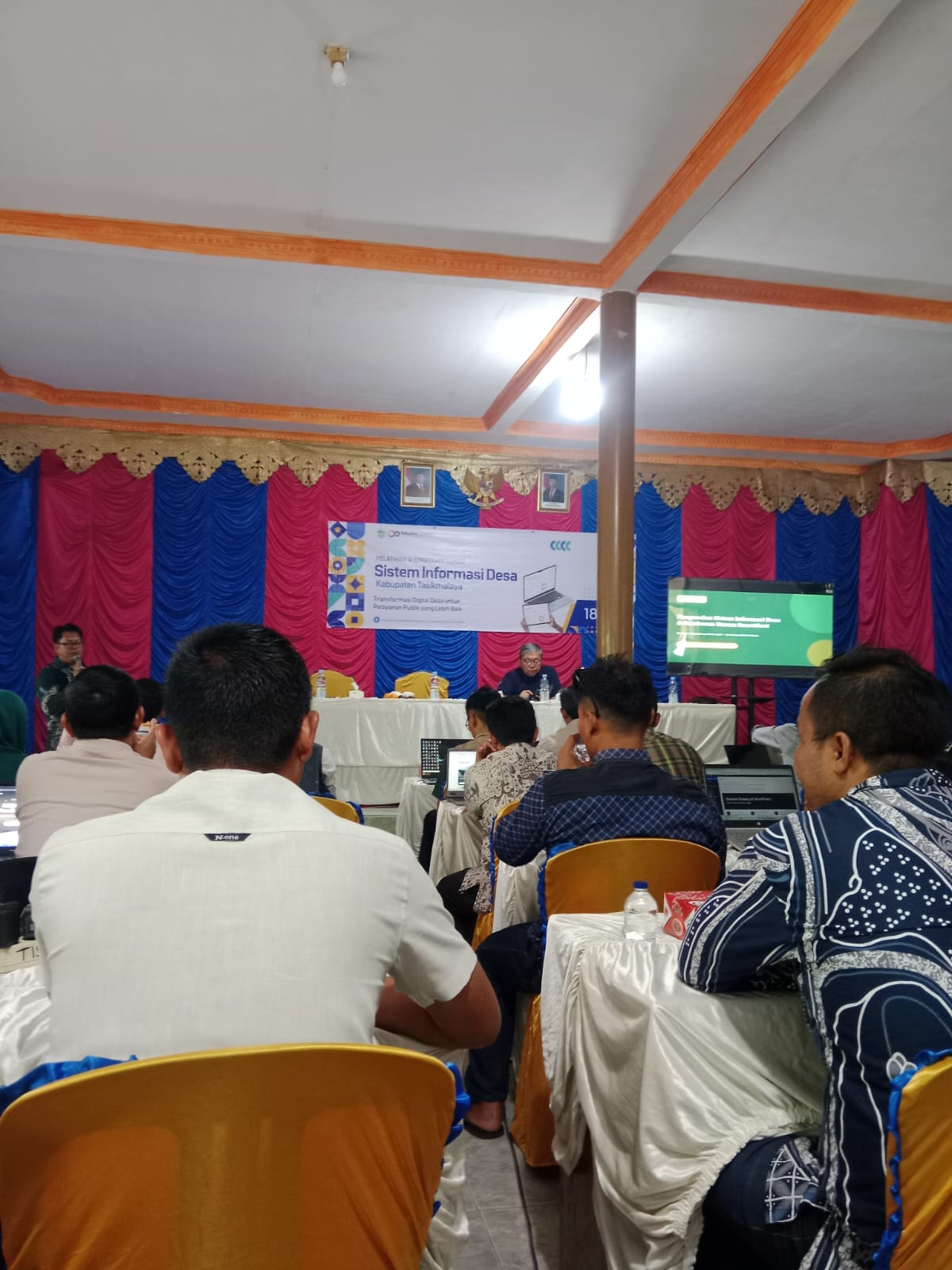 Pelatihan Sistem Informasi Desa Kabupaten Tasikmalaya